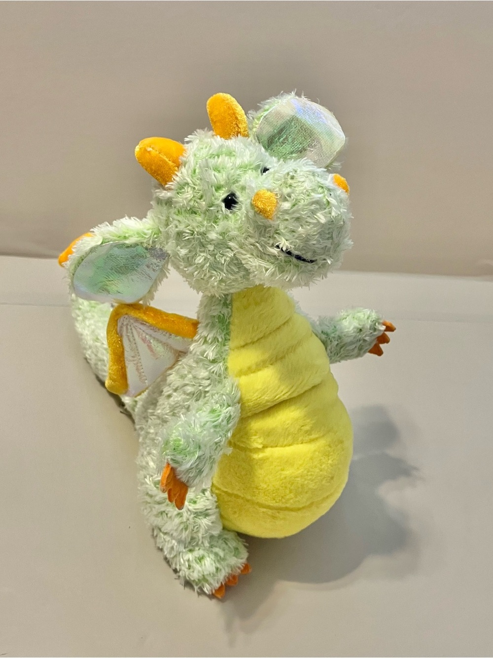 Webkinz‎ Citrus Dragon Ganz HM436 Plush Stuffed Animal Fantasy Magic Toy NO CODE